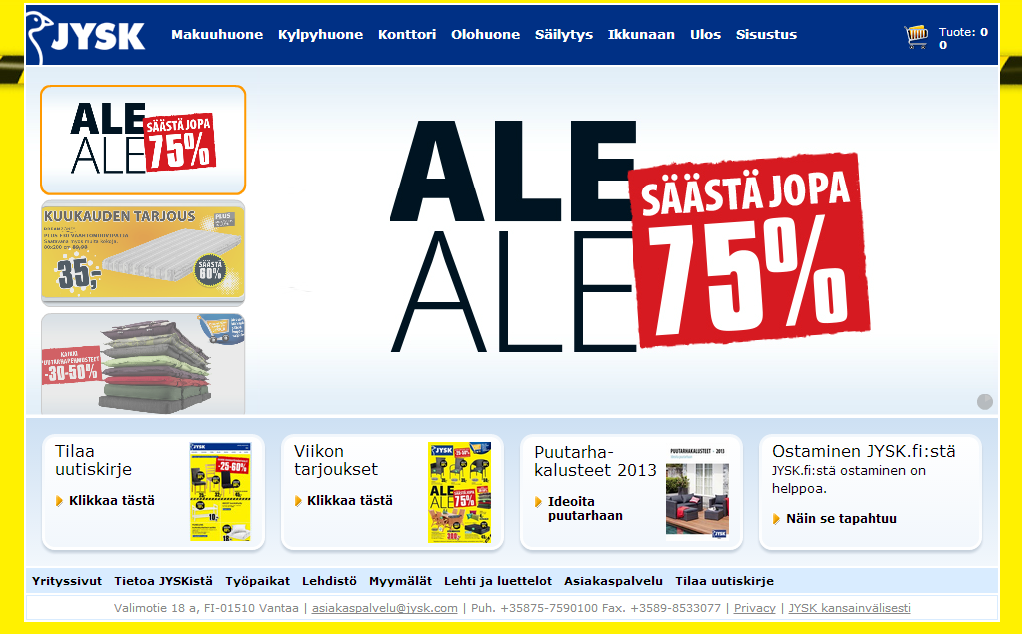 JYSK – Patjat, peitot ja huonekalut edulliseen hintaan JYSK - Google Chrome_2013-06-10_13-35-59